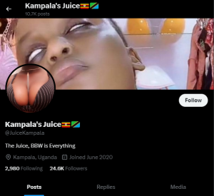 Kampala porn twitter
