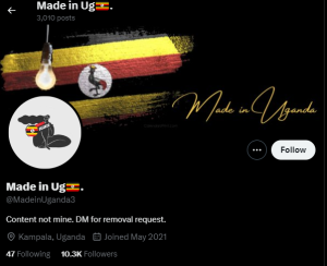Made in Uganda Adult Twitter
